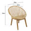 Aadian Upholstered Barrel Chair