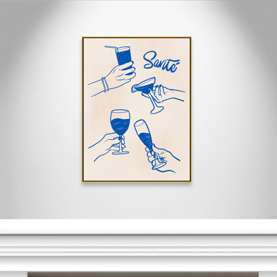Sante Print by Kimberly Allen