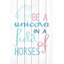 «Gerrity Be a Unicorn», impression sur bois blanc-1705089617
