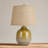 Spenser 21‘’ Brown-Glazed Ceramic Accent Table Lamp