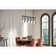 Kraga™ 45" Five-Light Linear Chandelier