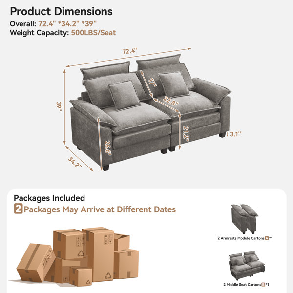 Product Dimensions