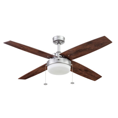 Memphis 52" Ceiling Fan with LED Light