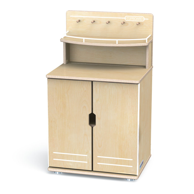 Jonti-Craft® Play Kitchen Cupboard