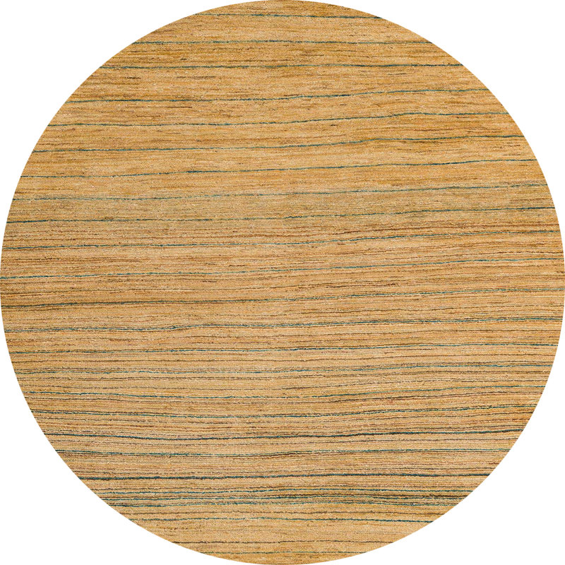 Tapis abstrait moderne 5292, Rond 3 pi