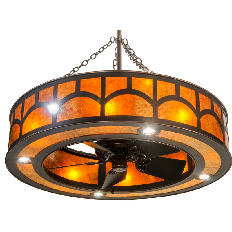Kilmer 16 - Light Glass Chandelier