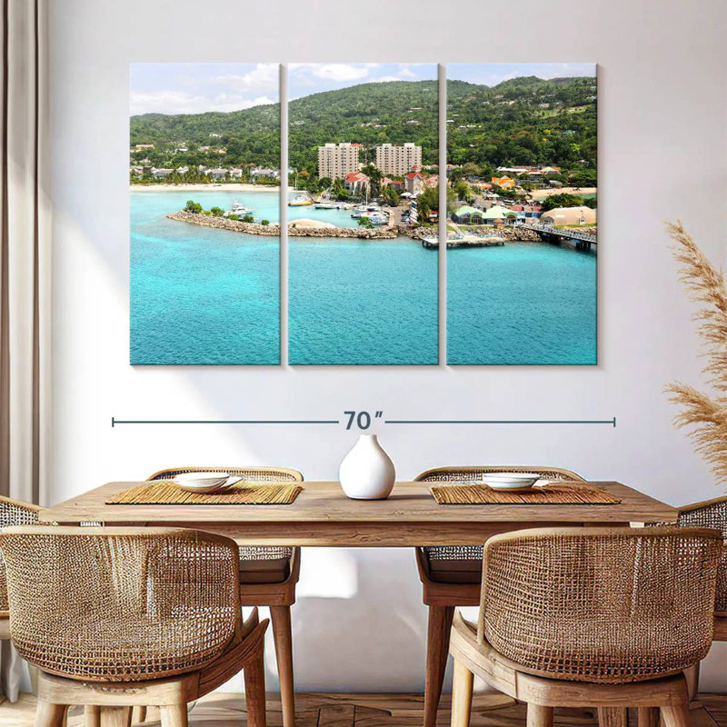 Gillard's Ocho Rios de la Jamaïque, H 42 po x l 65 po