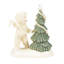 Figurine Snowbabies Woodland Wonder faisant des forêts 4,92 pouces