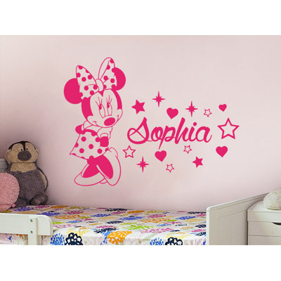Adhésif décoratif Minnie Mouse