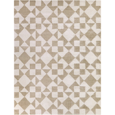 Aurand Tan Southwest Modern Area Rug