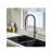 AvaMalis Pull Down Kitchen Faucet-87145275