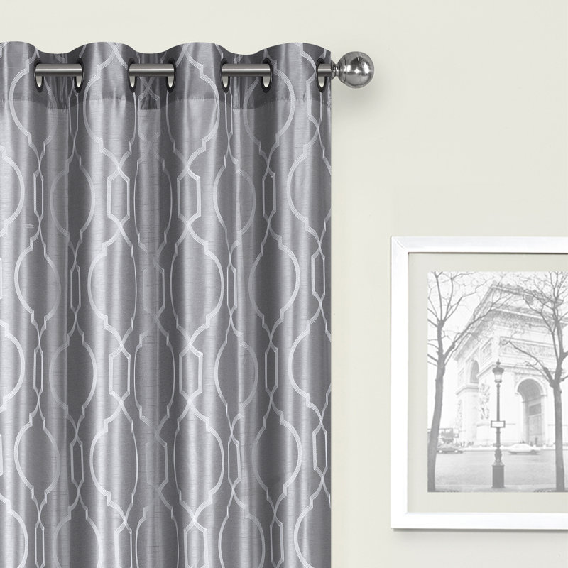 Forontenac Sliding Panel Pair, Gray