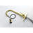 Brushed Gold, Stainless Steel, Single Handle, Kitchen Sink Faucet, Pull Down , 360 Rotating Nozzle, Three Water Output Forms, Easy Flow Regulation, - Corrosion Surface Treatment Stream/Spray/ Modes,-91873286