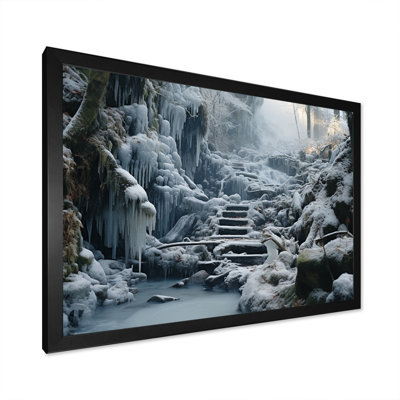 Burtha " Winter Tranquility Mountains II "