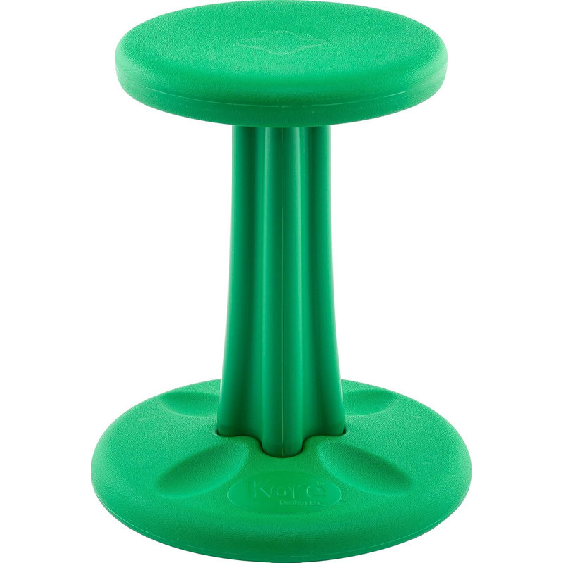 Fauteuil oscillant 16 po Kore Design ™, noir, Vert, H 16 po x l 14 po x P 11 po
