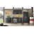 Fortress 75.4" H x 30.3" W x 18.2" D Modern Metal Garage Storage Cabinet with Adjustable Shelves in Charcoal Gray-665782306