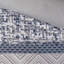 Ensemble d'édredon 7 pièces jacquard bleu marine-122118898-122118901
