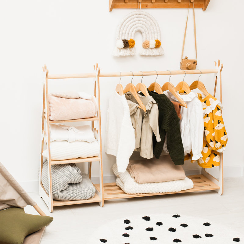 Porte-vêtements tipi