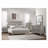 Rustic Wooden Panel Bed