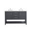 Ensemble de meuble-lavabo double 54 po Vicini-1837354126