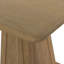 Bishop Square Oak Pedestal Dining Table