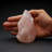 Polished Rose Quartz Flame Freeform from Brazil (1.1 Lbs)