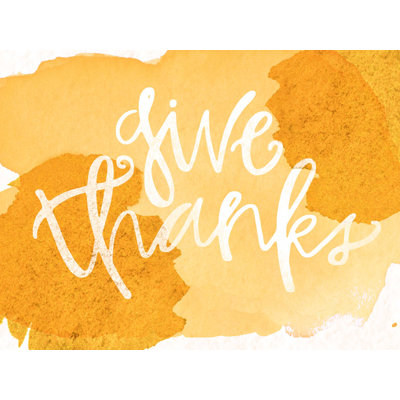 " Give Thanks "
