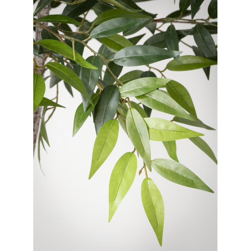 80'' Faux Foliage Tree in Pot