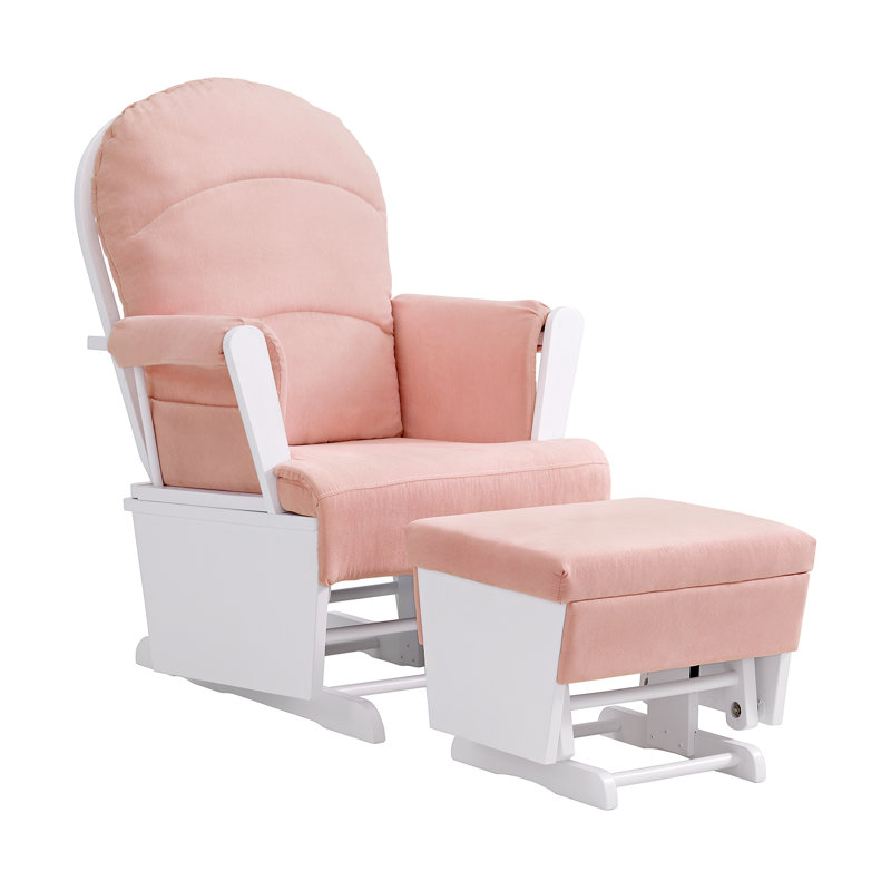 Fauteuil oscillant Essential, Rose