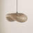 Deshields 1-Light Bamboo Unique / Statement Pendant