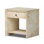Dolly Nightstand-Light Natural Taupe Vellum