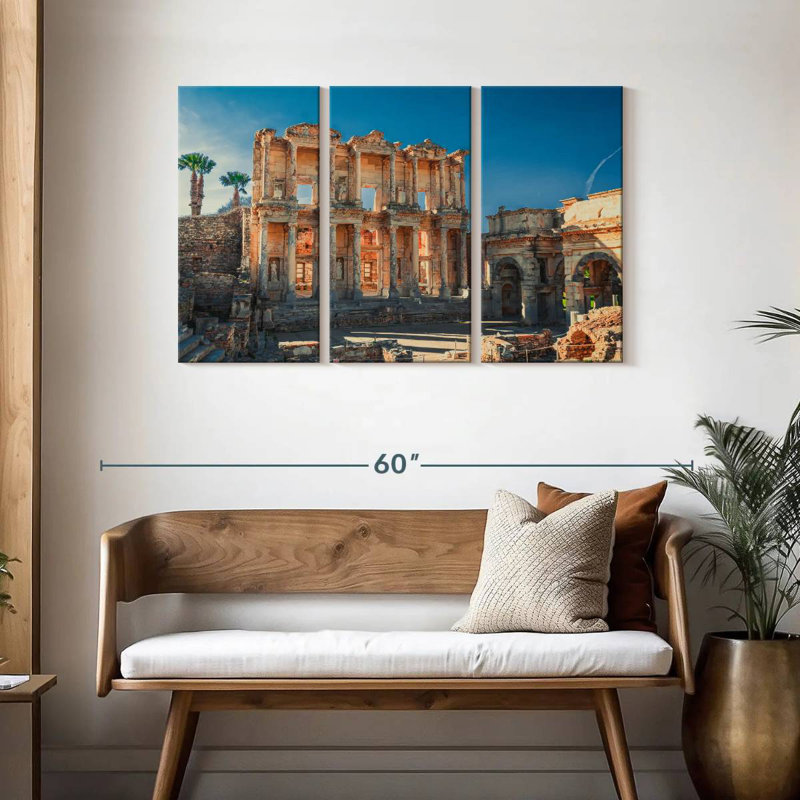 Rorry Celsus Library In Turkey, 28" H x 45" W