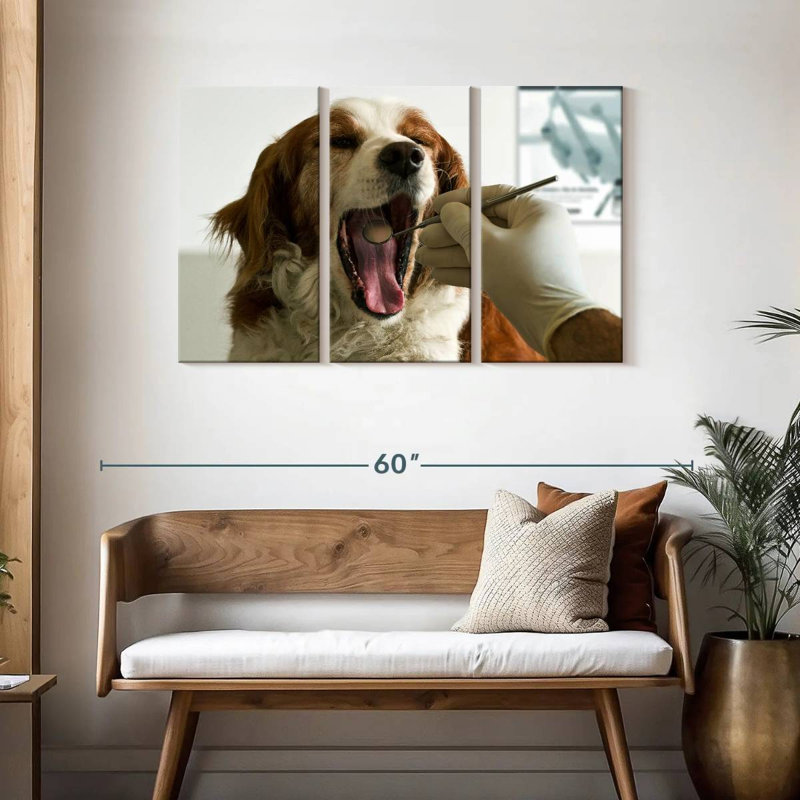 Brampt Modern Times, 28" H x 45" W