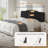 Upholstered Linen Headboard with Adjustable Height-1015513047-1015513041