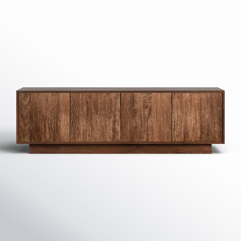 Birch Lane Hooke Solid Wood TV Stand for TVs up to 88"
