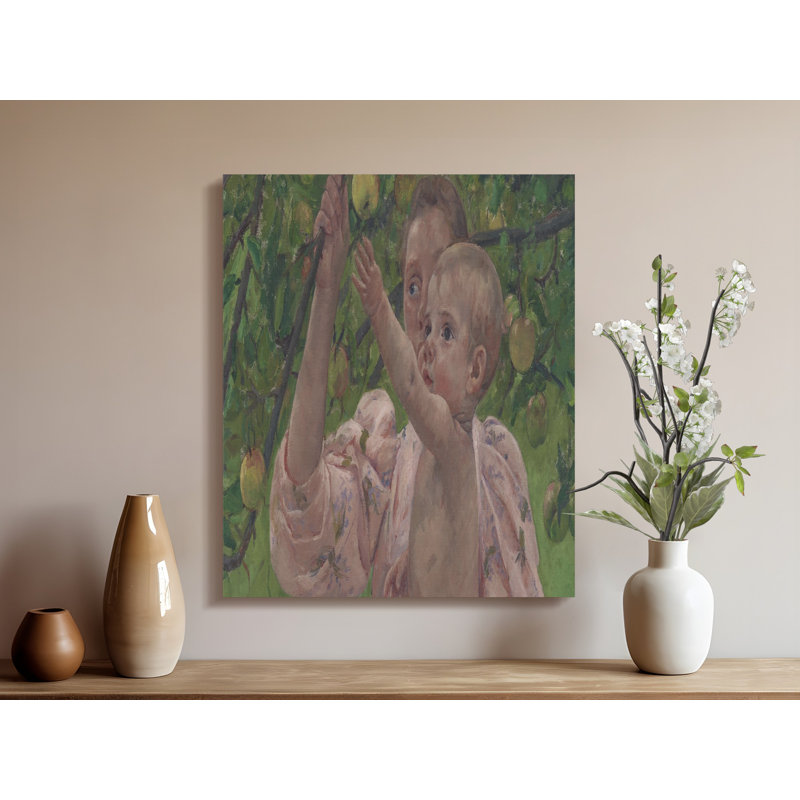 Gardea Wrapped Canvas Print Set, 24x32