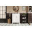 Meuble-lavabo 24 po avec lavabo en céramique-338390809
