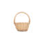 Mini Oval Shopping Wicker Basket