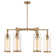 YASMIN 6-Light Linear Chandelier