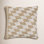 Mahala Geometric Viscose Blend Pillow Cover