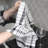 Cotton Plaid Tea Towel Kitchen Towel-144691442