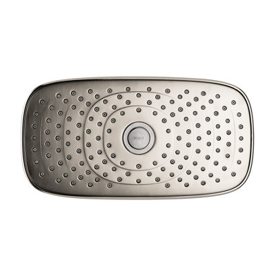 Raindance Rain Shower Head with Select
