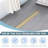 Linear Shower Drain,304 Stainless Steel Rectangle Shower Floor Drain Adjustable,With Hair Catcher, Adjustable Feet