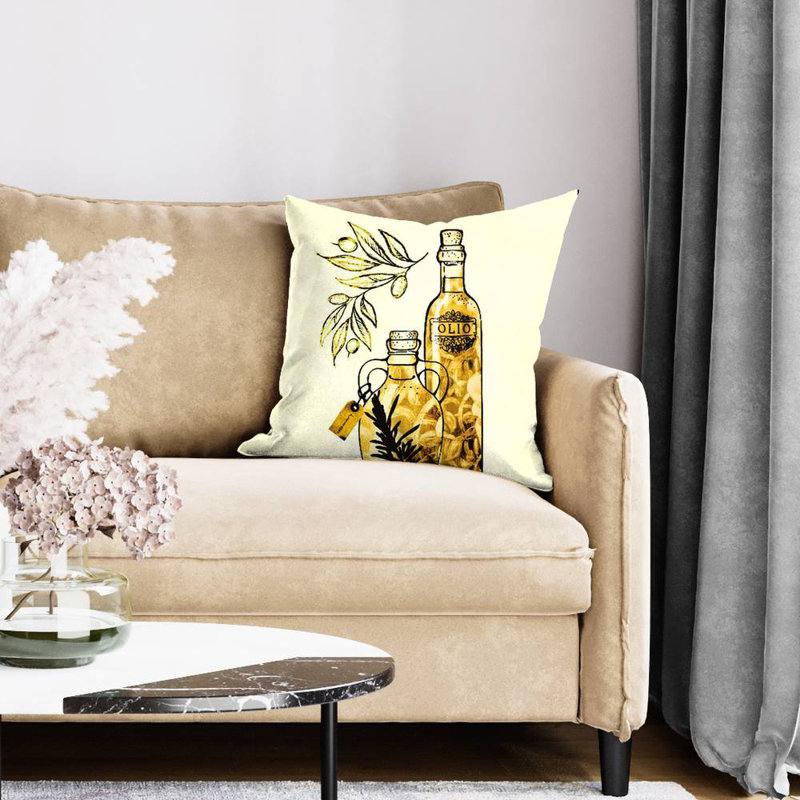 Reversible Throw Pillow