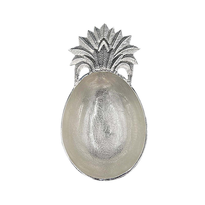 Plateau de service en aluminium, Argent