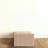 Breck Wool Kilim Upholstered Coffee Table Ottoman, Striped Cream and Brown, Small-1625185683