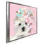 Flower Westies (Square) par By Jodi - impression-1675307221-1675307223