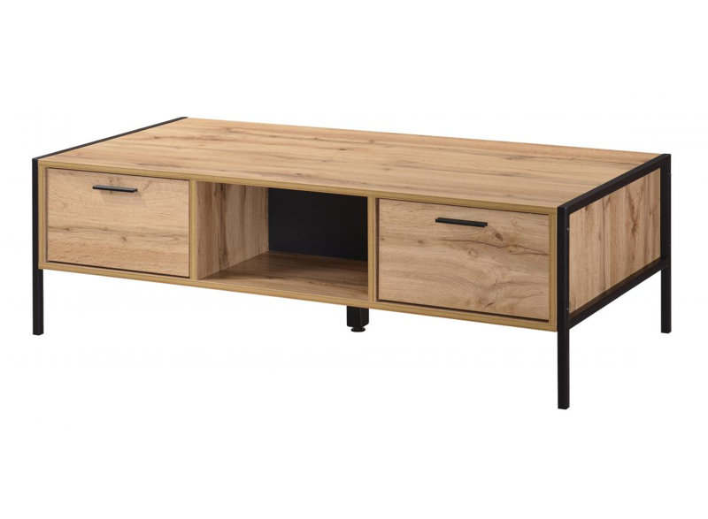 Bremond Block Four Leg Coffee Table
