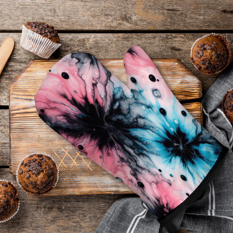 Croisé rose et bleu