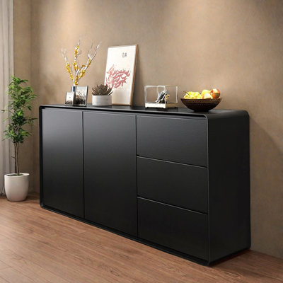 Modern Minimalist Entryway Cabinet